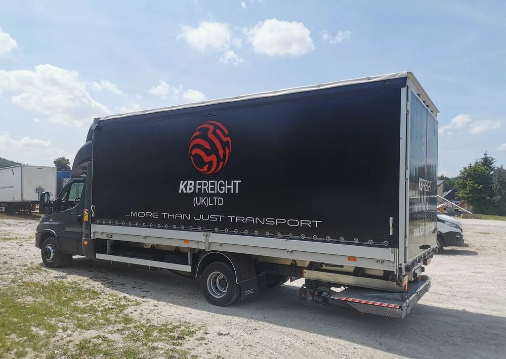 Iveco Daily 72-180 na Gwarancji Burtofirana15pal Dach suwany Winda 1.5T Pneumatyka 70C18 automat Hi-Matic - Curtain side van: picture 5 Iveco Daily 72-180 na Gwarancji Burtofirana15pal Dach suwany Winda 1.5T Pneumatyka 70C18 automat Hi-Matic - Curtain side van: picture 5