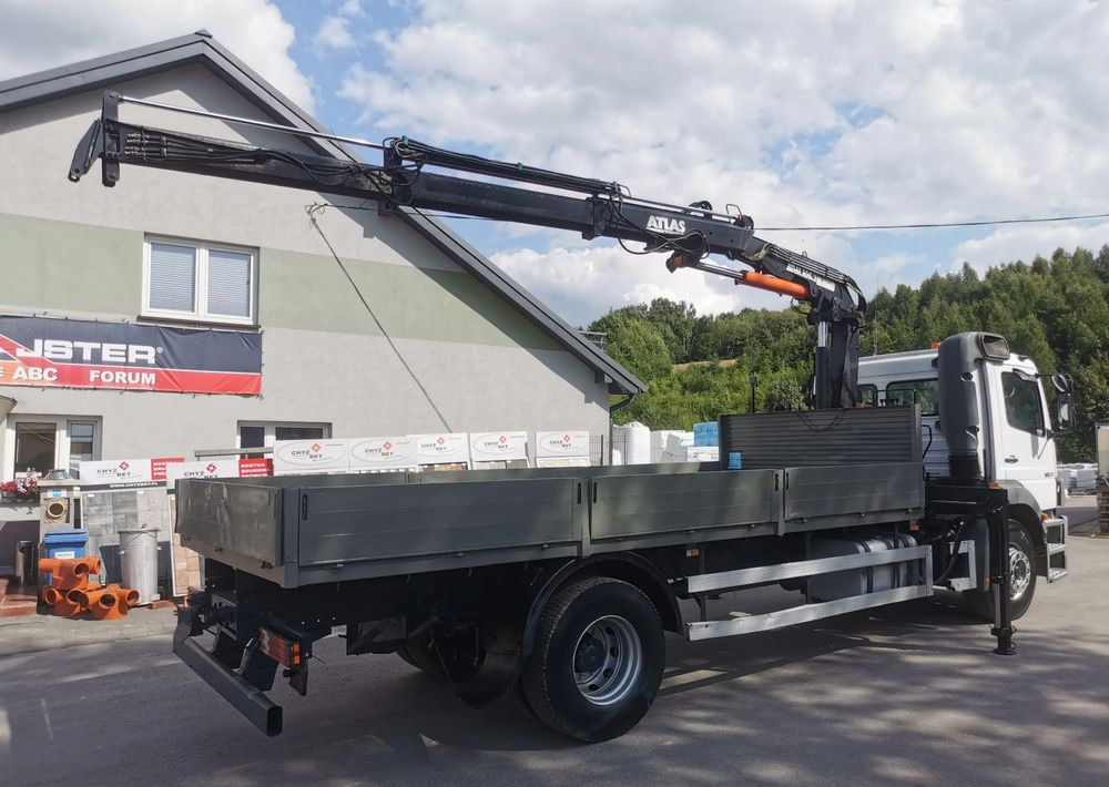 Mercedes-Benz Atego 1823 żuraw HDS Atlas 105.2 koła 315/80R22,5 - Dropside/ Flatbed truck, Crane truck: picture 4 Mercedes-Benz Atego 1823 żuraw HDS Atlas 105.2 koła 315/80R22,5 - Dropside/ Flatbed truck, Crane truck: picture 4