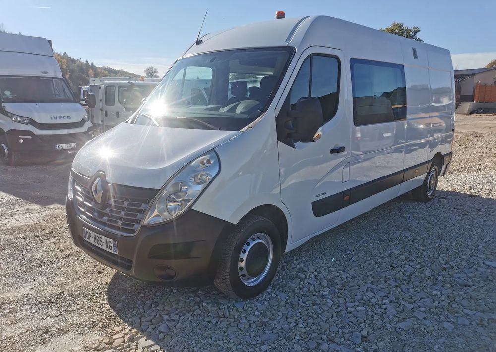 Renault Master L3H2 doka 7-osobowy Długi klima 2.3dCi-125KM Brygadówka - Panel van: picture 1 Renault Master L3H2 doka 7-osobowy Długi klima 2.3dCi-125KM Brygadówka - Panel van: picture 1