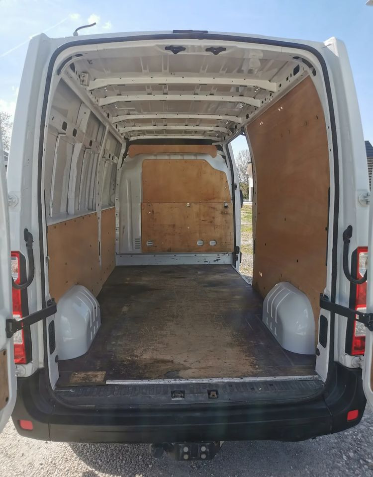 Panel van Renault Master L3H2 ładny 2.3dCi-125KM 6-biegów Klima bagażnik dachowy: picture 9