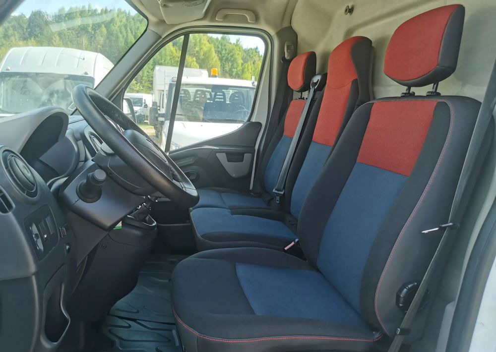 Panel van Renault Master L3H2 ładny 2.3dCi-125KM 6-biegów Klima bagażnik dachowy: picture 12