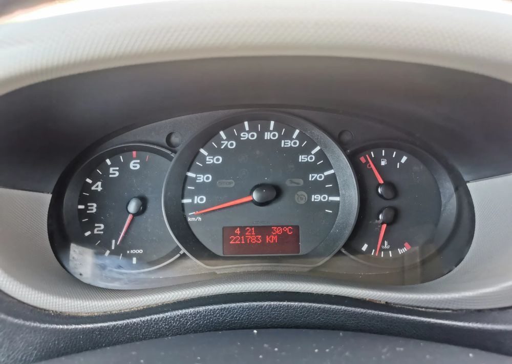 Panel van Renault Master L3H2 ładny 2.3dCi-125KM 6-biegów Klima bagażnik dachowy: picture 14