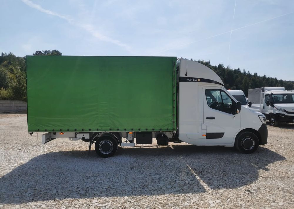 Renault Master dCi 165KM Twin Cab Spojkar Wejkama podnoszony - Curtain side van: picture 4 Renault Master dCi 165KM Twin Cab Spojkar Wejkama podnoszony - Curtain side van: picture 4