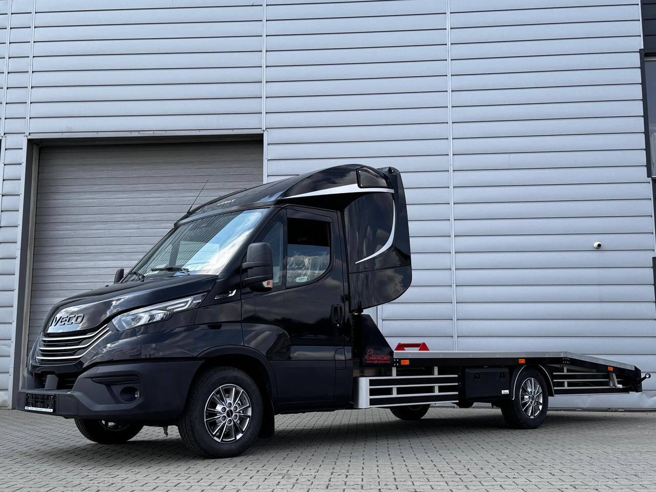 IVECO DAILY 35S21 - Tow truck: picture 2 IVECO DAILY 35S21 - Tow truck: picture 2
