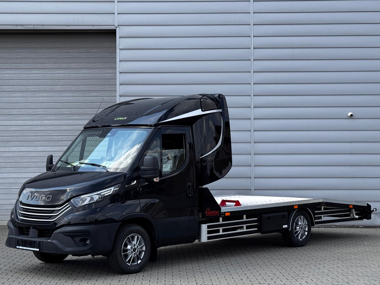 IVECO DAILY 35S21 - Tow truck: picture 1 IVECO DAILY 35S21 - Tow truck: picture 1