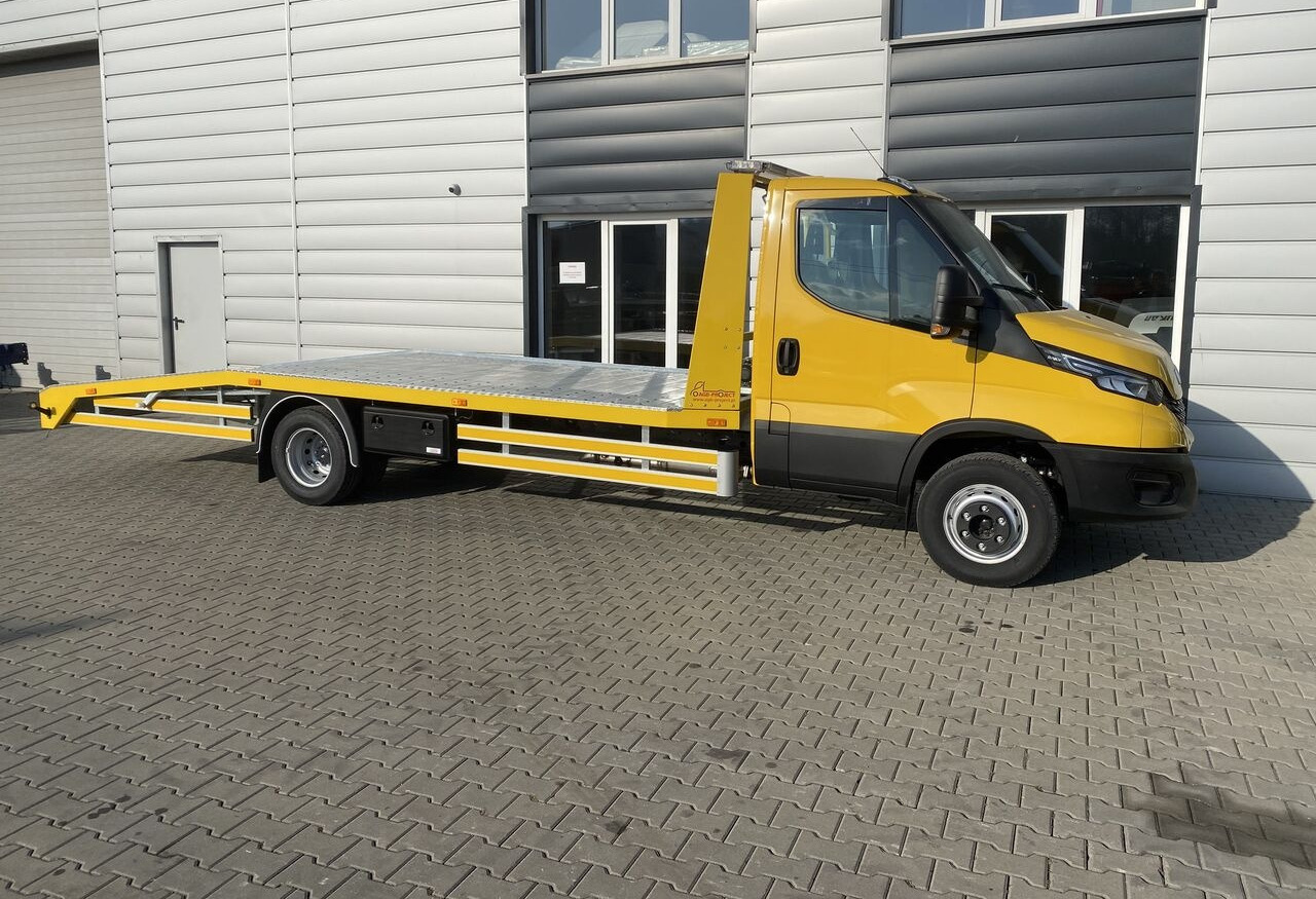 IVECO IVECO DAILY 70C18 laweta Hi-Matic - Tow truck: picture 1 IVECO IVECO DAILY 70C18 laweta Hi-Matic - Tow truck: picture 1