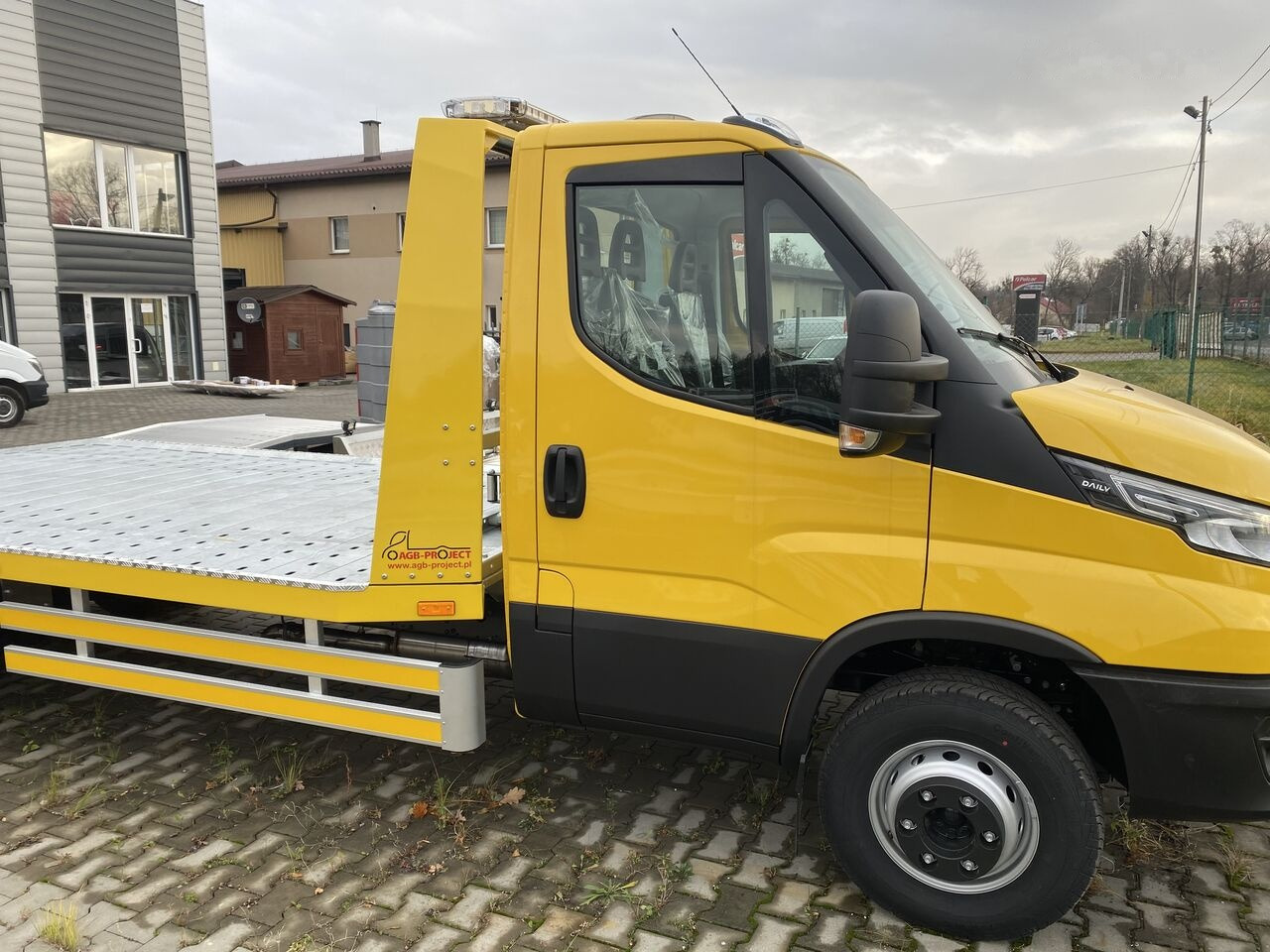 IVECO IVECO DAILY 70C18 laweta Hi-Matic - Tow truck: picture 3 IVECO IVECO DAILY 70C18 laweta Hi-Matic - Tow truck: picture 3