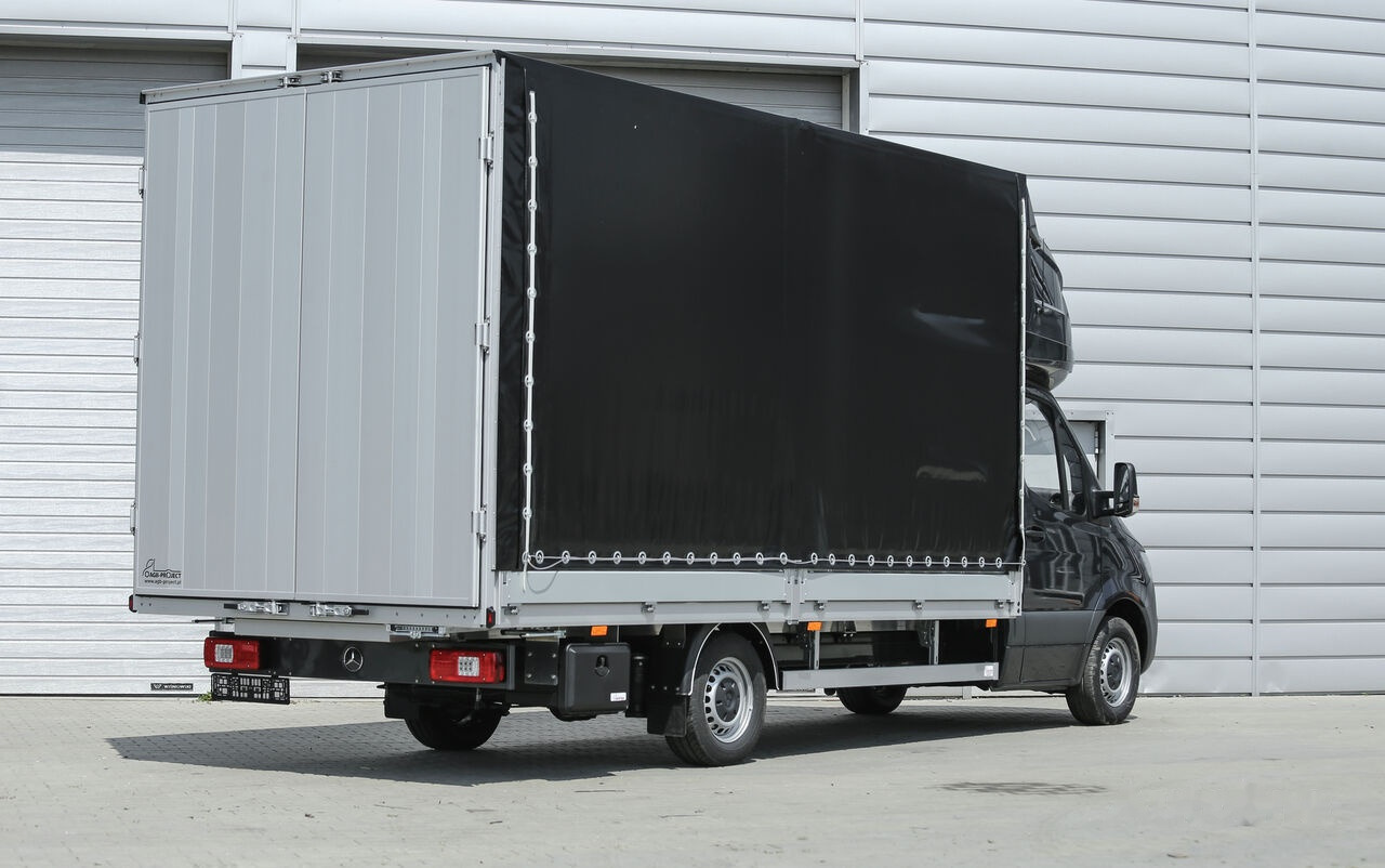 Mercedes-Benz Sprinter 319 - Curtain side van: picture 2 Mercedes-Benz Sprinter 319 - Curtain side van: picture 2