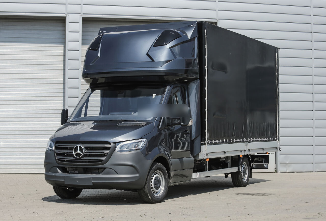 Mercedes-Benz Sprinter 319 - Curtain side van: picture 1 Mercedes-Benz Sprinter 319 - Curtain side van: picture 1