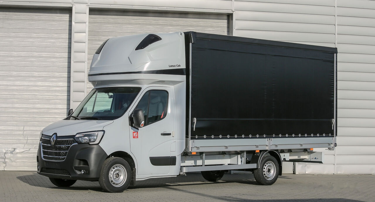 Renault Renault Master wersja: EXTRA 2.3 dCi 165KM DFull - Curtain side van: picture 2 Renault Renault Master wersja: EXTRA 2.3 dCi 165KM DFull - Curtain side van: picture 2