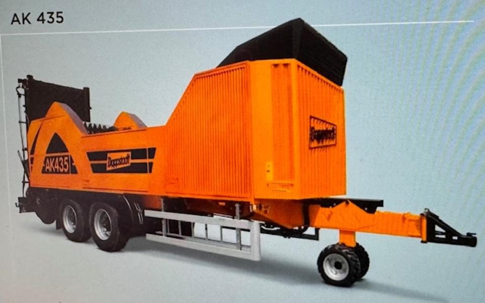 Doppstadt AK 435 Profi, BJ 2013 mit neuem Motor in 08/24 - Industrial waste shredder: picture 1 Doppstadt AK 435 Profi, BJ 2013 mit neuem Motor in 08/24 - Industrial waste shredder: picture 1