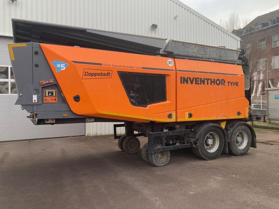Doppstadt Inventhor Typ 6 BJ 11/ 2019 - Industrial waste shredder: picture 1 Doppstadt Inventhor Typ 6 BJ 11/ 2019 - Industrial waste shredder: picture 1
