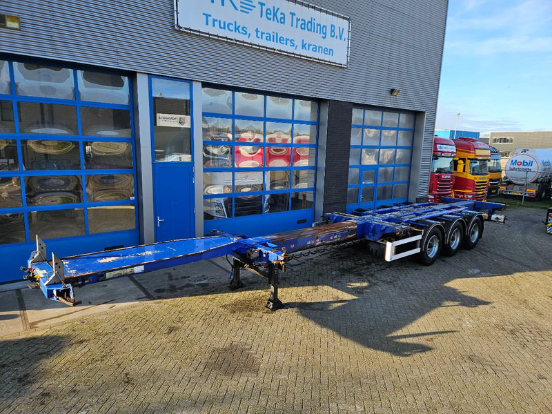 D-Tec FT-43-03V Multichassis BPW disc Gescoopeerd Apk 7-2026 - Container transporter/ Swap body semi-trailer: picture 1 D-Tec FT-43-03V Multichassis BPW disc Gescoopeerd Apk 7-2026 - Container transporter/ Swap body semi-trailer: picture 1