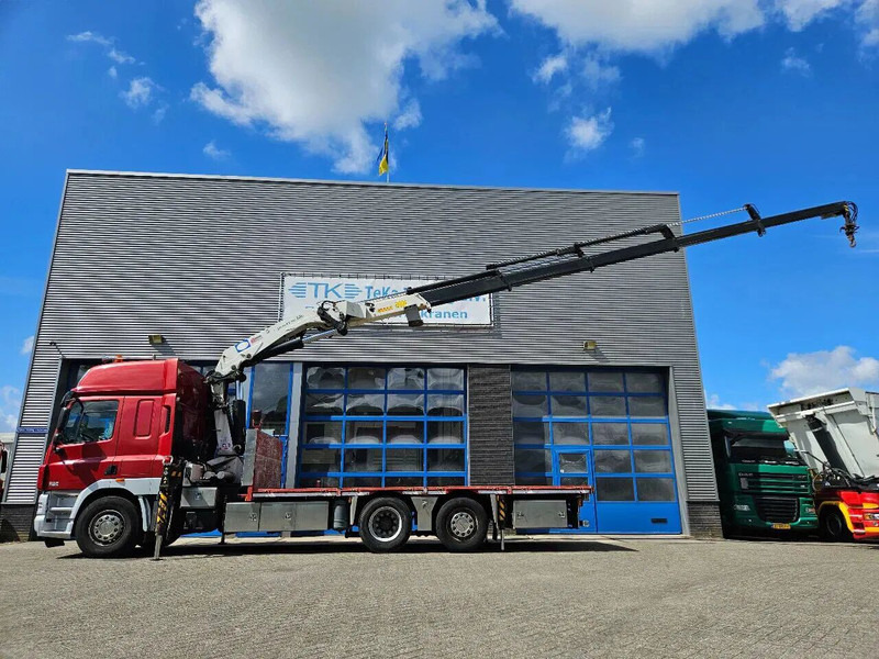 DAF CF 85.460 Crane HMF 4220-K5 Extra functions Manual - All terrain crane: picture 2 DAF CF 85.460 Crane HMF 4220-K5 Extra functions Manual - All terrain crane: picture 2
