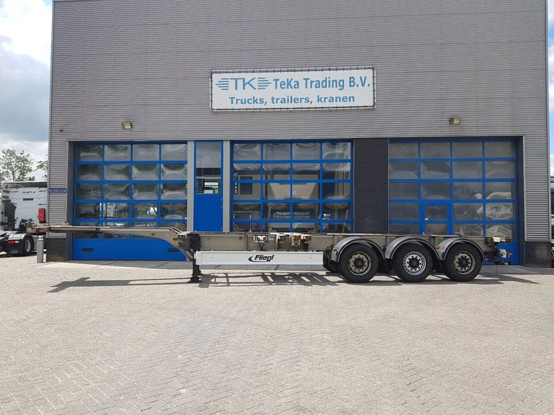Fliegl SDS 380 MULTI BPW Disc Lift axle - Container transporter/ Swap body semi-trailer: picture 2 Fliegl SDS 380 MULTI BPW Disc Lift axle - Container transporter/ Swap body semi-trailer: picture 2