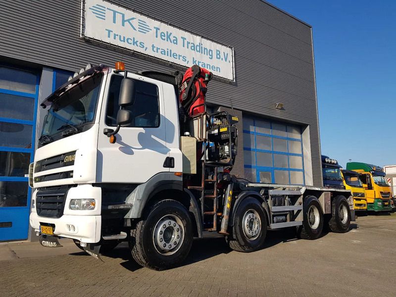 Ginaf X 4241 S 8x4 NCH Z-Crane Epsilon Palfinger Q170Z88 - Cable system truck, Crane truck: picture 4 Ginaf X 4241 S 8x4 NCH Z-Crane Epsilon Palfinger Q170Z88 - Cable system truck, Crane truck: picture 4