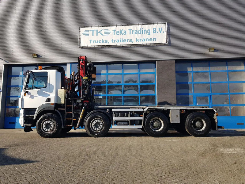 Ginaf X 4241 S 8x4 NCH Z-Crane Epsilon Palfinger Q170Z88 - Cable system truck, Crane truck: picture 5 Ginaf X 4241 S 8x4 NCH Z-Crane Epsilon Palfinger Q170Z88 - Cable system truck, Crane truck: picture 5