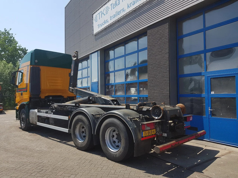 Iveco Stralis 460 AS260Y Haakarm 217.000 KM - Hook lift truck: picture 4 Iveco Stralis 460 AS260Y Haakarm 217.000 KM - Hook lift truck: picture 4