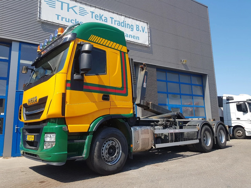 Iveco Stralis 460 AS260Y Haakarm 217.000 KM - Hook lift truck: picture 1 Iveco Stralis 460 AS260Y Haakarm 217.000 KM - Hook lift truck: picture 1
