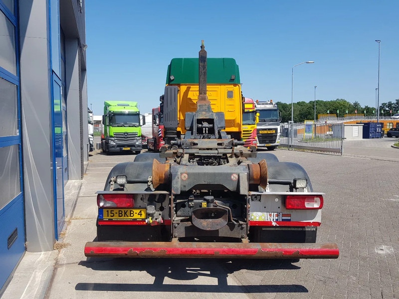 Hook lift truck Iveco Stralis AS260Y Haakarm 217.000 KM: picture 8