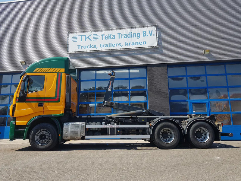 Iveco Stralis AS260Y Haakarm 217.000 KM - Hook lift truck: picture 3 Iveco Stralis AS260Y Haakarm 217.000 KM - Hook lift truck: picture 3