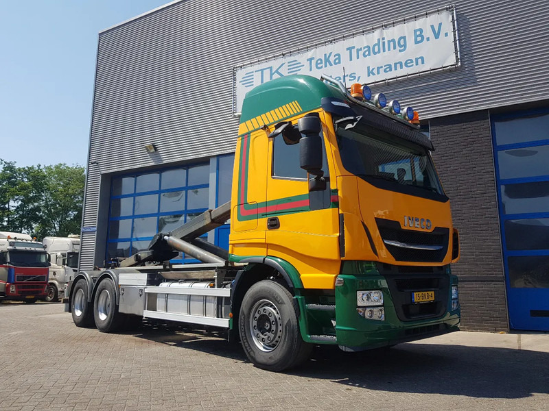 Hook lift truck Iveco Stralis AS260Y Haakarm 217.000 KM: picture 5