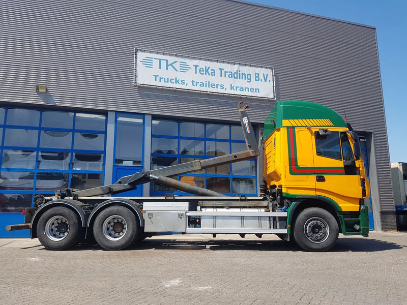 Hook lift truck Iveco Stralis AS260Y Haakarm 217.000 KM: picture 6