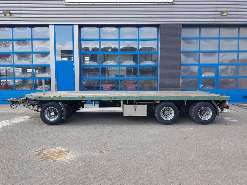 Kromhout Nieuwe Apk Lengte 720 cm H = 98 cm Twistlocks - Dropside/ Flatbed trailer: picture 4 Kromhout Nieuwe Apk Lengte 720 cm H = 98 cm Twistlocks - Dropside/ Flatbed trailer: picture 4