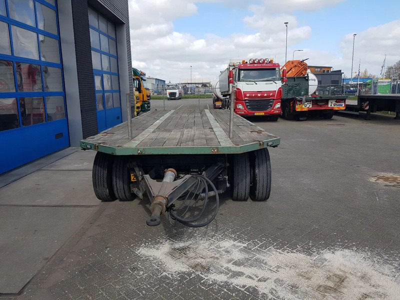 Kromhout Nieuwe Apk Lengte 720 cm H = 98 cm Twistlocks - Dropside/ Flatbed trailer: picture 3 Kromhout Nieuwe Apk Lengte 720 cm H = 98 cm Twistlocks - Dropside/ Flatbed trailer: picture 3