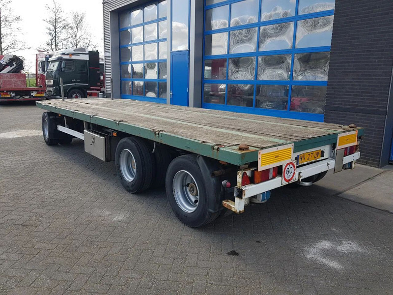 Kromhout Nieuwe Apk Lengte 720 cm H = 98 cm Twistlocks - Dropside/ Flatbed trailer: picture 5 Kromhout Nieuwe Apk Lengte 720 cm H = 98 cm Twistlocks - Dropside/ Flatbed trailer: picture 5