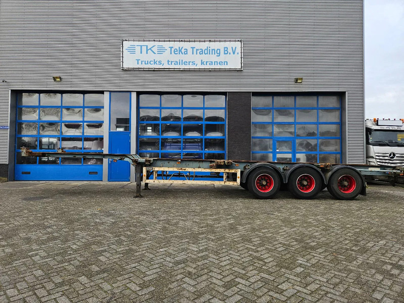 Krone SDC 27 04B BPW Drum brakes - Container transporter/ Swap body semi-trailer: picture 3 Krone SDC 27 04B BPW Drum brakes - Container transporter/ Swap body semi-trailer: picture 3