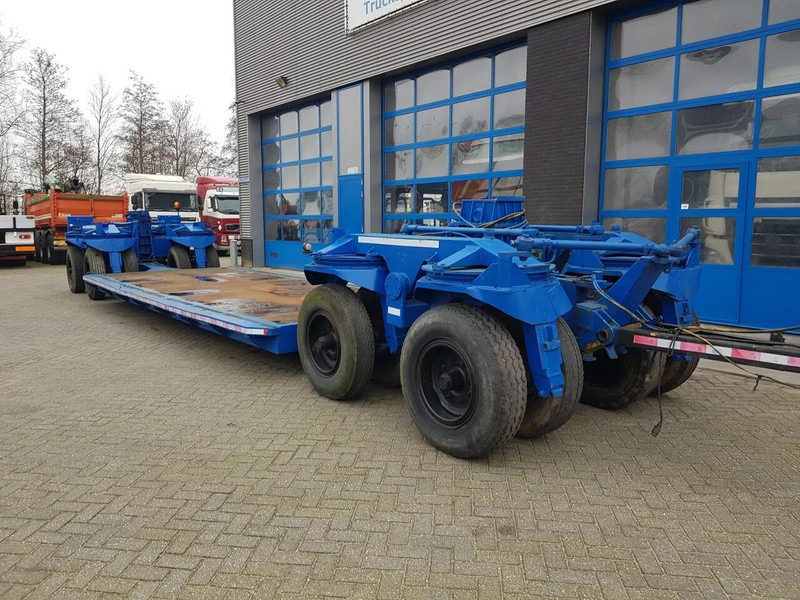 Nooteboom Removable front and rear Steel suspension - Low loader trailer: picture 2 Nooteboom Removable front and rear Steel suspension - Low loader trailer: picture 2