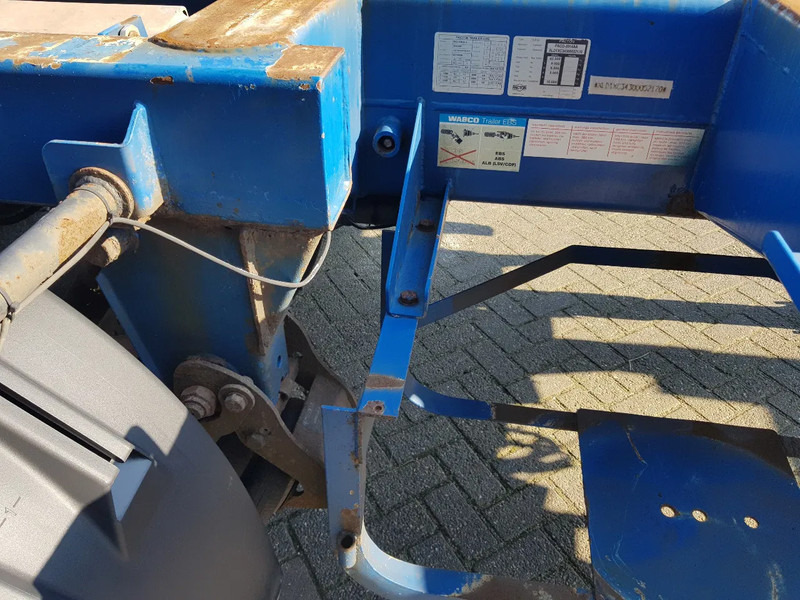 Pacton T3-010 Multi chassis Liftas BPW drum on lease Pacton T3-010 Multi chassis Liftas BPW drum: picture 16