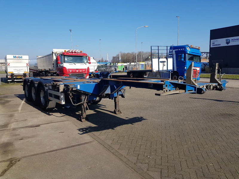 Pacton T3-010 Multi chassis Liftas BPW drum on lease Pacton T3-010 Multi chassis Liftas BPW drum: picture 7