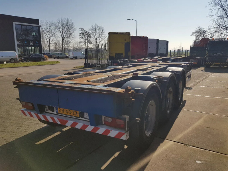Pacton T3-010 Multi chassis Liftas BPW drum on lease Pacton T3-010 Multi chassis Liftas BPW drum: picture 6