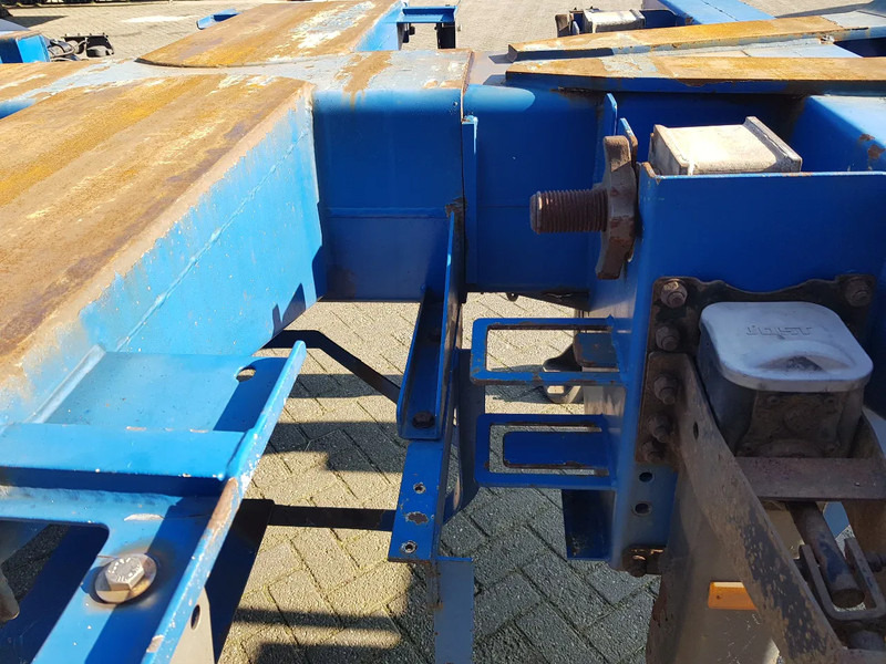 Pacton T3-010 Multi chassis Liftas BPW drum on lease Pacton T3-010 Multi chassis Liftas BPW drum: picture 18