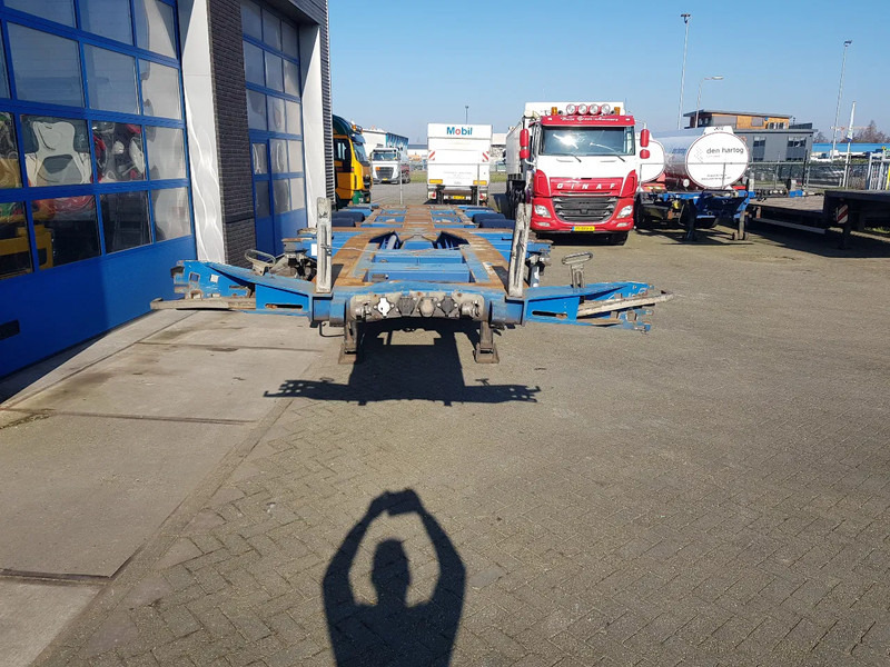 Pacton T3-010 Multi chassis Liftas BPW drum on lease Pacton T3-010 Multi chassis Liftas BPW drum: picture 8
