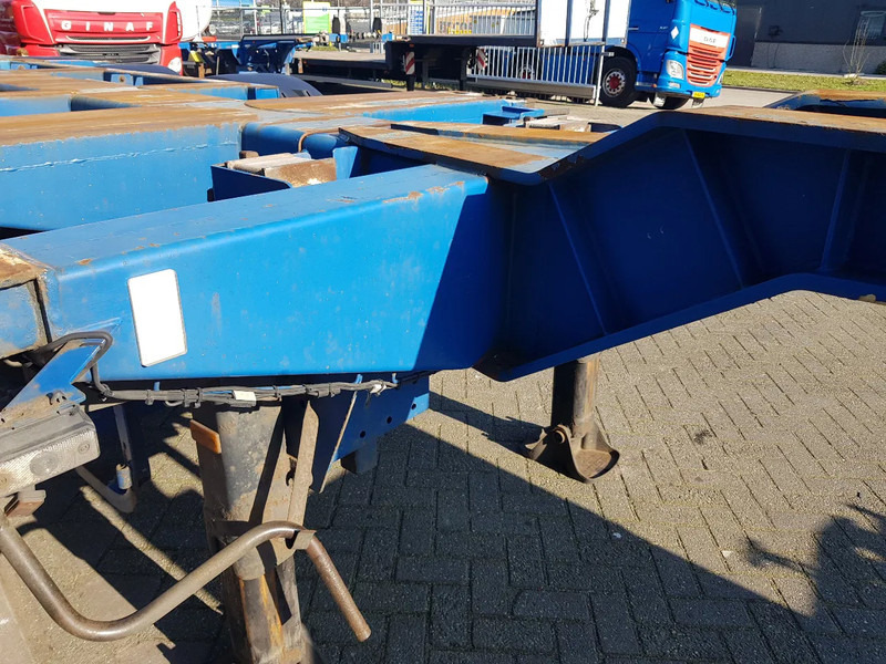 Pacton T3-010 Multi chassis Liftas BPW drum on lease Pacton T3-010 Multi chassis Liftas BPW drum: picture 19