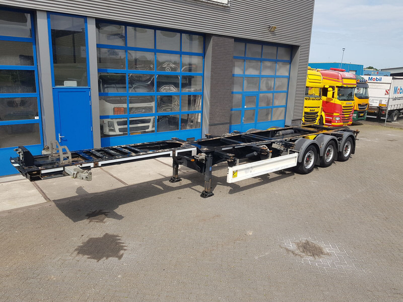 Renders 3DFCST multi chassis SAF Schijfremmen - Container transporter/ Swap body semi-trailer: picture 1 Renders 3DFCST multi chassis SAF Schijfremmen - Container transporter/ Swap body semi-trailer: picture 1