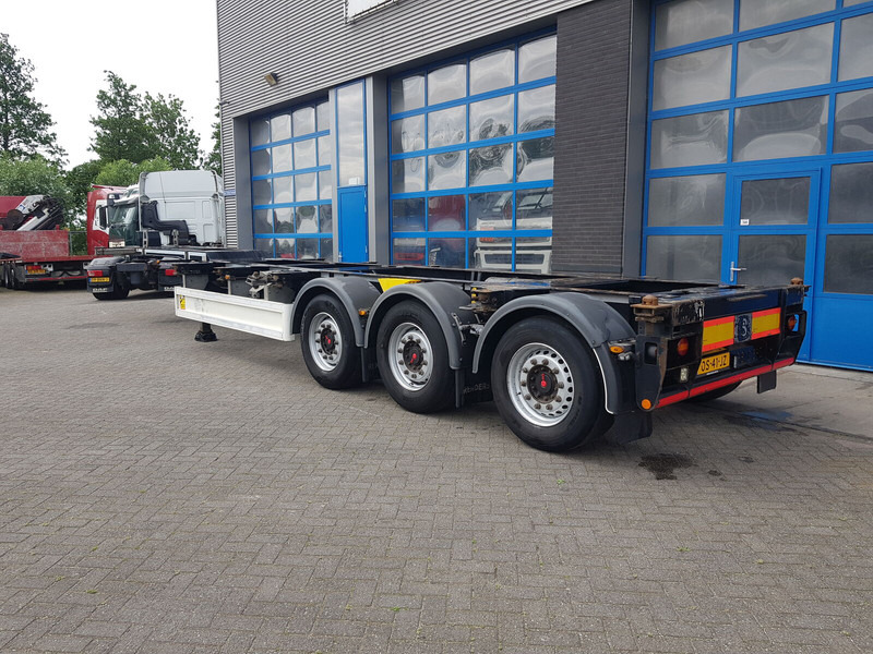 Renders 3DFCST multi chassis SAF Schijfremmen - Container transporter/ Swap body semi-trailer: picture 4 Renders 3DFCST multi chassis SAF Schijfremmen - Container transporter/ Swap body semi-trailer: picture 4