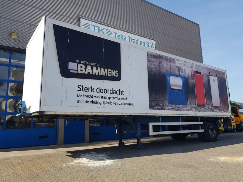Schmitz Cargobull City oplegger Laadklepprobleem Apk - Closed box semi-trailer: picture 1 Schmitz Cargobull City oplegger Laadklepprobleem Apk - Closed box semi-trailer: picture 1