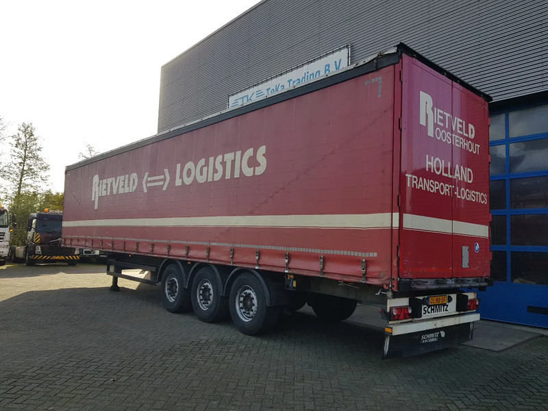 Schmitz Cargobull SCS 24/L - 13.62 EDSCHA Galvinised chassis Disc brakes - Curtainsider semi-trailer: picture 5 Schmitz Cargobull SCS 24/L - 13.62 EDSCHA Galvinised chassis Disc brakes - Curtainsider semi-trailer: picture 5
