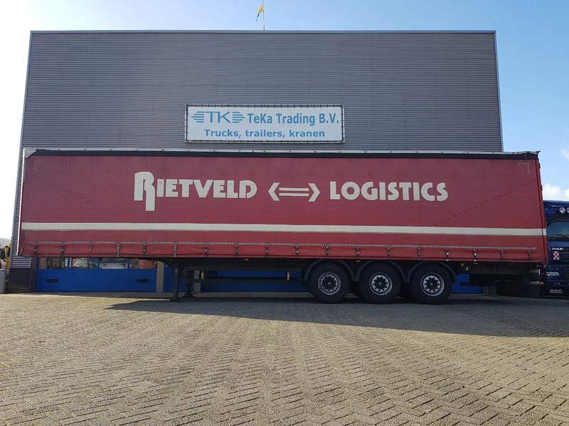 Schmitz Cargobull SCS 24/L - 13.62 EDSCHA Galvinised chassis Disc brakes - Curtainsider semi-trailer: picture 4 Schmitz Cargobull SCS 24/L - 13.62 EDSCHA Galvinised chassis Disc brakes - Curtainsider semi-trailer: picture 4