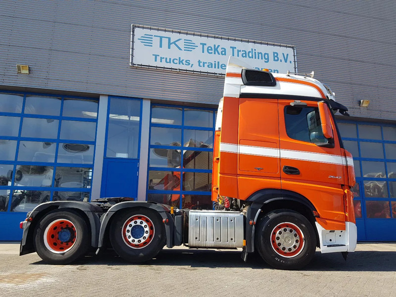 Mercedes-Benz Actros 2542 6x2 Euro 6 Apk TÜV 12-2025 on lease Mercedes-Benz Actros 2542 6x2 Euro 6 Apk TÜV 12-2025: picture 7