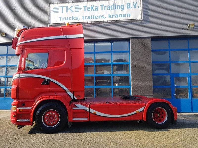 Scania R500 V8 Showtruck Open uitlaat Standairco Retarder - Tractor unit: picture 3 Scania R500 V8 Showtruck Open uitlaat Standairco Retarder - Tractor unit: picture 3