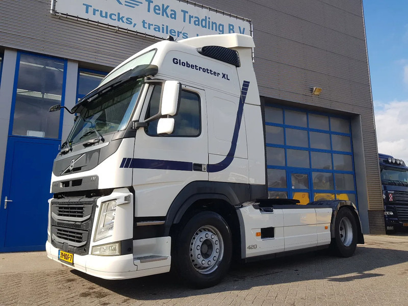 Volvo FM 420 Globetrotter XL Double tank - Tractor unit: picture 1 Volvo FM 420 Globetrotter XL Double tank - Tractor unit: picture 1