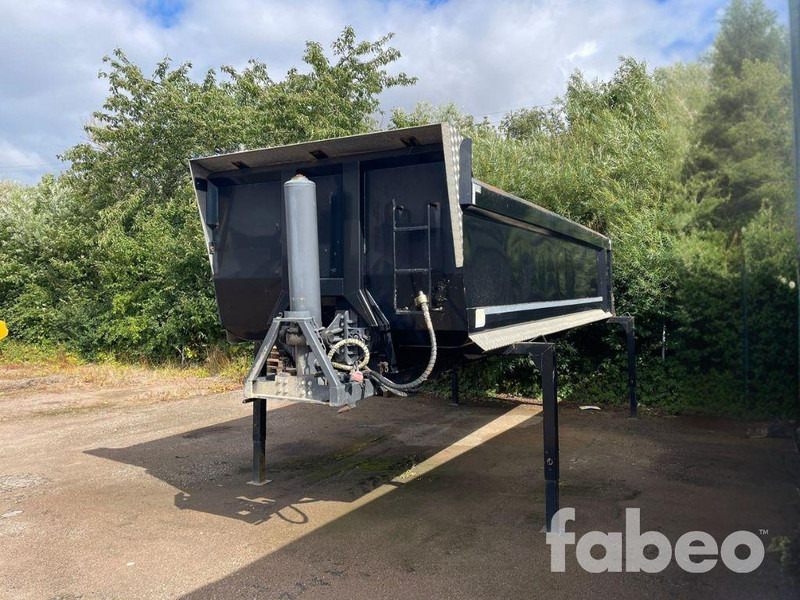CMT MSM CMT Quick-locking platform with MSM - Tipper trailer: picture 1 CMT MSM CMT Quick-locking platform with MSM - Tipper trailer: picture 1