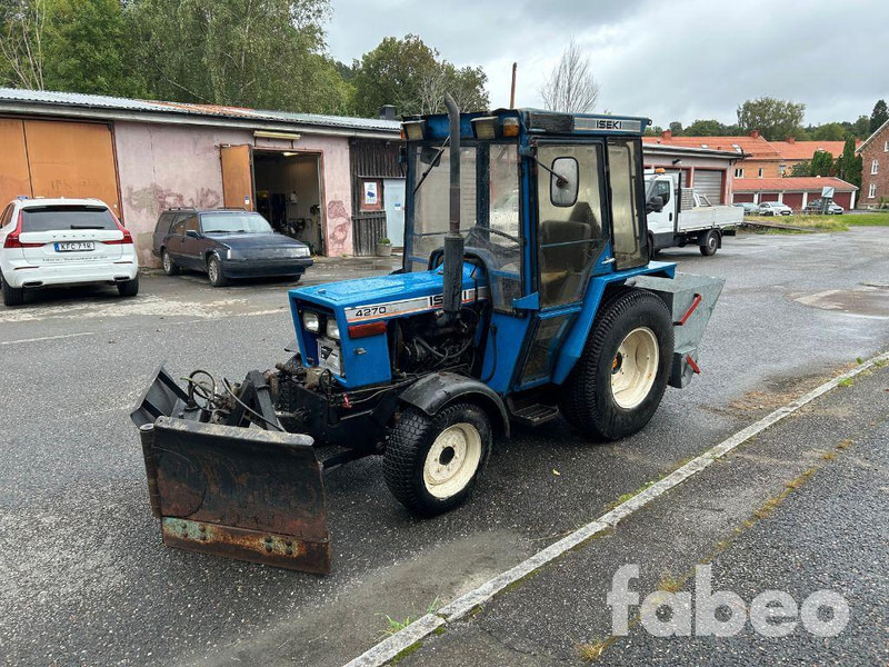 Iseki 4270 - Farm tractor: picture 1 Iseki 4270 - Farm tractor: picture 1