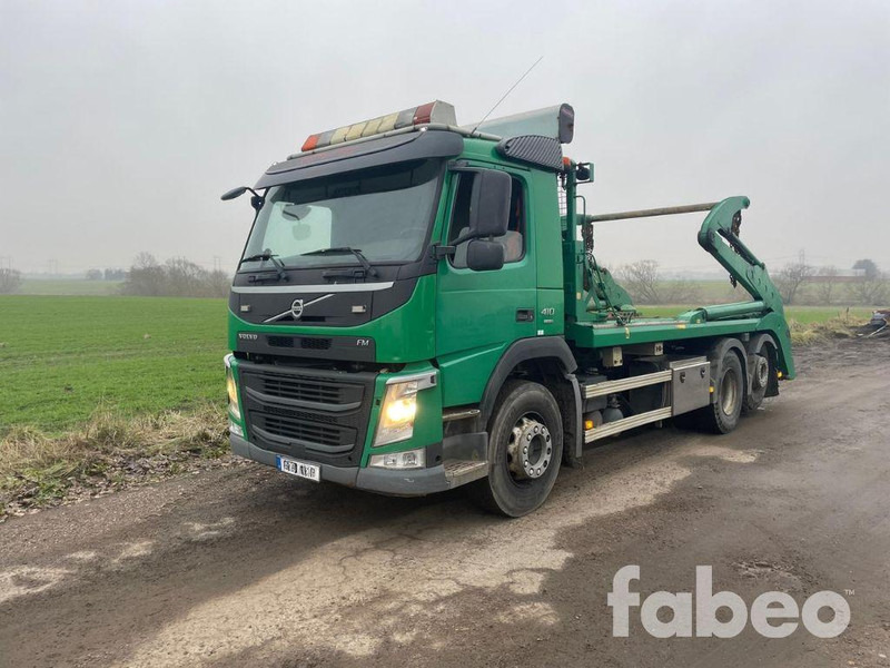 Volvo FM 410 - Skip loader truck: picture 1 Volvo FM 410 - Skip loader truck: picture 1