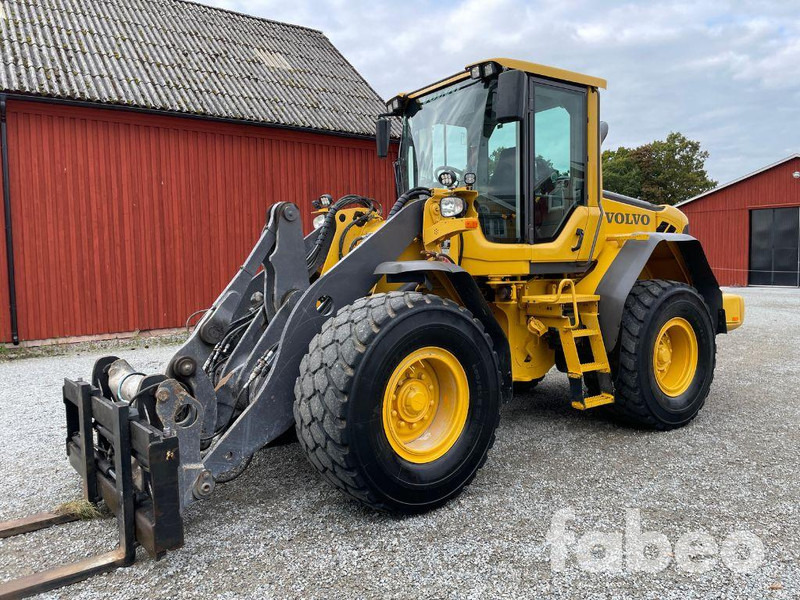 Volvo L60F - Wheel loader: picture 1 Volvo L60F - Wheel loader: picture 1